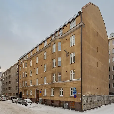 Stylish Central Helsinki Studio