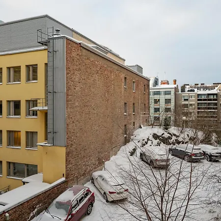 Stylish Central Helsinki Studio