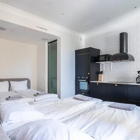 Apartman Very Cental Scandic With Balcony *