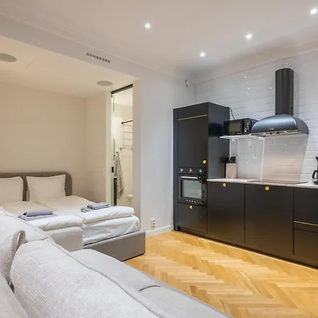 Very Cental Scandic With Balcony Apartman Helsinki