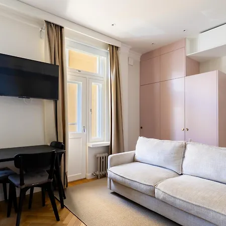 Apartman Very Cental Scandic With Balcony Helsinki