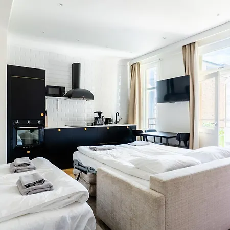 Apartman Very Cental Scandic With Balcony *