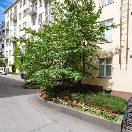 Apartman Very Cental Scandic With Balcony Helsinki