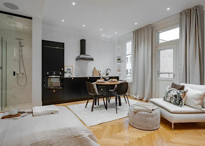 Apartment Very Cental Scandic With Balcony Helsinki