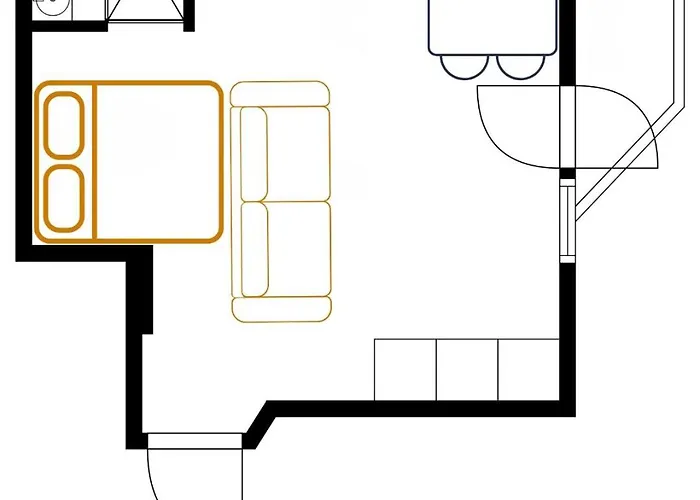 Very Cental Scandic With Balcony Apartment