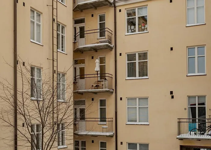 Very Cental Scandic With Balcony Helsínquia