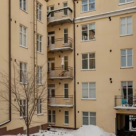 Very Cental Scandic With Balcony Helsingfors