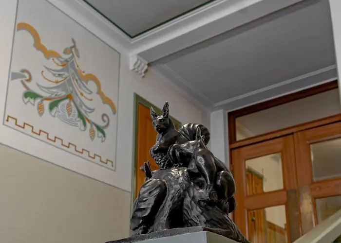 Very Cental Scandic With Balcony Appartement *