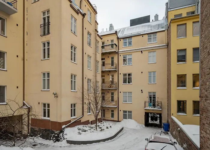 Very Cental Scandic With Balcony Appartement Helsinki
